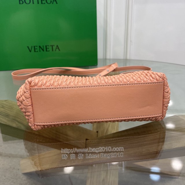 Bottega veneta高端女包 8546B BV寶緹嘉2021包包最新triangle倒三角手提單肩斜挎包三角包  gxz1252